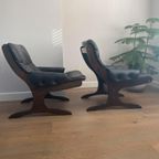 Vintage Fauteuils - Set Van Twee thumbnail 5