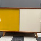 Yellow Sideboard By Jiri Jiroutek Model U-452 1960S thumbnail 5