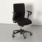 Girsberger Bureaustoel, Zwart, 2D Armleggers thumbnail 2