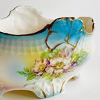 Art Nouveau Jardiniere Bloempot Porselein Czechoslovakia 1920’S thumbnail 5
