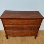 Vintage Brocante Ladekastje Commode Dressoir Ladekast Badkamermeubel 804 thumbnail 7