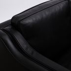 Leather Sofa Produced By Hurup Møbelfabrik, Denmark 1970S. thumbnail 11