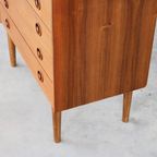 Vintage Ladenkast | Teak | Jaren 60 | Deens thumbnail 6