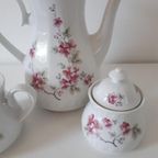 Bavaria Vintage Thee Servies Theepot Suikerpot Kannetje thumbnail 4