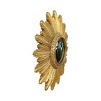 Kleine Sunburst Spiegel Bladgoud Convex Zonnespiegel 25cm thumbnail 10