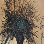 Bernard Buffet Vintage Print, 52 Cm X 40 Cm thumbnail 7