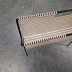 Vintage Lectuurrek Krantenbak Pikastro Stijl Fifties Design thumbnail 10