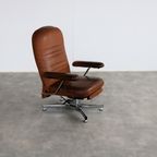 Vintage Fauteuil | Recliner | Everstyl | Frankrijk thumbnail 10