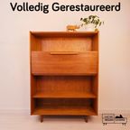 Vintage Pastoe Secretaire, Retro Barkast 1960S, Drankenkast thumbnail 2