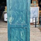 Uniek Houten 2 Deurs Locker Blauw Turquoise thumbnail 5