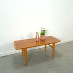 Fineer Salontafel Uit Zweden Vintage thumbnail 10