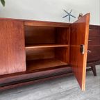 Vintage Kast | Dressoir | Sideboard | Mid Century | Teak thumbnail 13