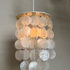 Capiz Schelpen Lamp Hanglamp Schelp Parelmoer thumbnail 6