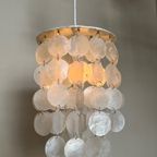 Capiz Schelpen Lamp Hanglamp Schelp Parelmoer thumbnail 3