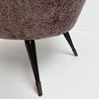 Opnieuw Gestoffeerde Nanna Ditzel Fauteuil, 1950's thumbnail 7