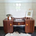 Vintage Audio Tv Meubel, Wandmeubel, Sideboard, Lowboard thumbnail 4