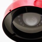 Rode ‘Mini Poker’ Hanglamp – Jo Hammersborg Voor Fog & Mørup thumbnail 5