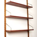 Wall Unit Designed By Poul Cadovius For Cado, Denmark 1960’s thumbnail 14