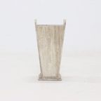 Italian Modern Travertine Umbrella Stand 1970S thumbnail 4