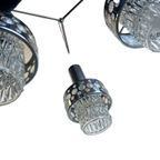 Vintage Chromen Seventies Hanglamp/ Luster thumbnail 4