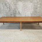 Antieke Tafel Uit Een Frans Kasteel Eiken 150 X 370 Cm thumbnail 3