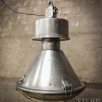 Industriële Tanex Fabriekslamp – Gepolijst thumbnail 2