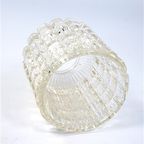 Vintage Glazen Lampenkapje – Helder Glas thumbnail 6