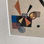 Kandinsky Poster Van Schilderij Ringsum , Lijst 94 X 73 Cm thumbnail 5