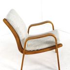 Cees Braakman Pastoe Fb06 Plywood Fauteuil Dames Gestoffeerd thumbnail 13