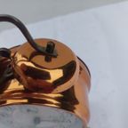 Vintage Wekker Mauthe Duitse Werkende thumbnail 4