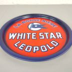 Emaille Dienblad White Star Leopold thumbnail 4