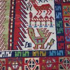 Set Van 2 Sumak Kilim Tapijten thumbnail 11