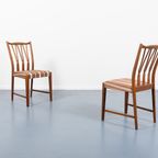 Mid-century Swedish Modern Dining Set / Eetkamerset By Nils Jonsson For Hugo Troeds thumbnail 12