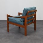 2x Fauteuil Illum Wikkelsö Niels <<<brand>>>, 1960s (setprijs) thumbnail 5