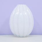 Witte Glazen Vaas Bobbels thumbnail 3