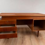 Vintage Retro Bureau - Teak - 1969 - Simpla Lux thumbnail 6