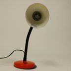 Italiaanse Vintage Veneta Lumi Bureaulamp, Jaren 70 - 80 thumbnail 8