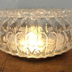 Vintage Plafonniere Retro Mid Century Glazen Plafondlamp 06 thumbnail 10
