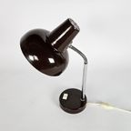 Vintage Tafellamp - Holland - Metaal - 3E Kwart 20E Eeuw thumbnail 3