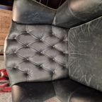Chesterfield Lord Fauteuil - Vintage Grijs thumbnail 6