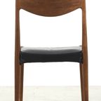 Set Van 4 Teak Stoelen 66487 thumbnail 4