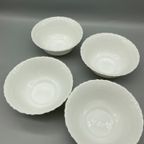 Set Arcopal Wit Swirl Compote Schaaltjes 4 Stuks thumbnail 9