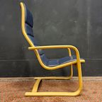 Vintage Zweedse Fauteuil Lamello Yngve Ekström Swedese (70S) Jaren 70 Stoel (Swedish Design Chair) thumbnail 9