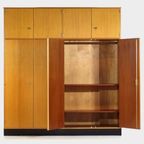 Grote Hoge Vintage Design Kledingkast In Teak, 1960s thumbnail 3