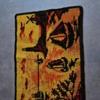 * Vintage Kleedje Retro Wandkleed Mat Wollen Kleedje thumbnail 5