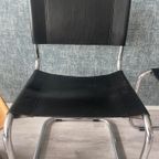 2X Mart Stam S33 Cantilever Chairs For Fasem, Ca80S thumbnail 18