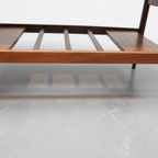 Vintage Salontafel Omkeerbaar Blad Teak thumbnail 6