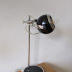 Leitmotiv Lamp Black/chrome – Eyeball Table Lamp thumbnail 4