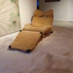 Vintage Lounge Chair Model Wink By Toshiyuki Kita For Cassina 1980s thumbnail 14
