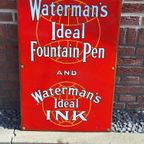 Emaille Waterman'S Ideal Fountain Pen & Waterman'S Ideal Ink thumbnail 9